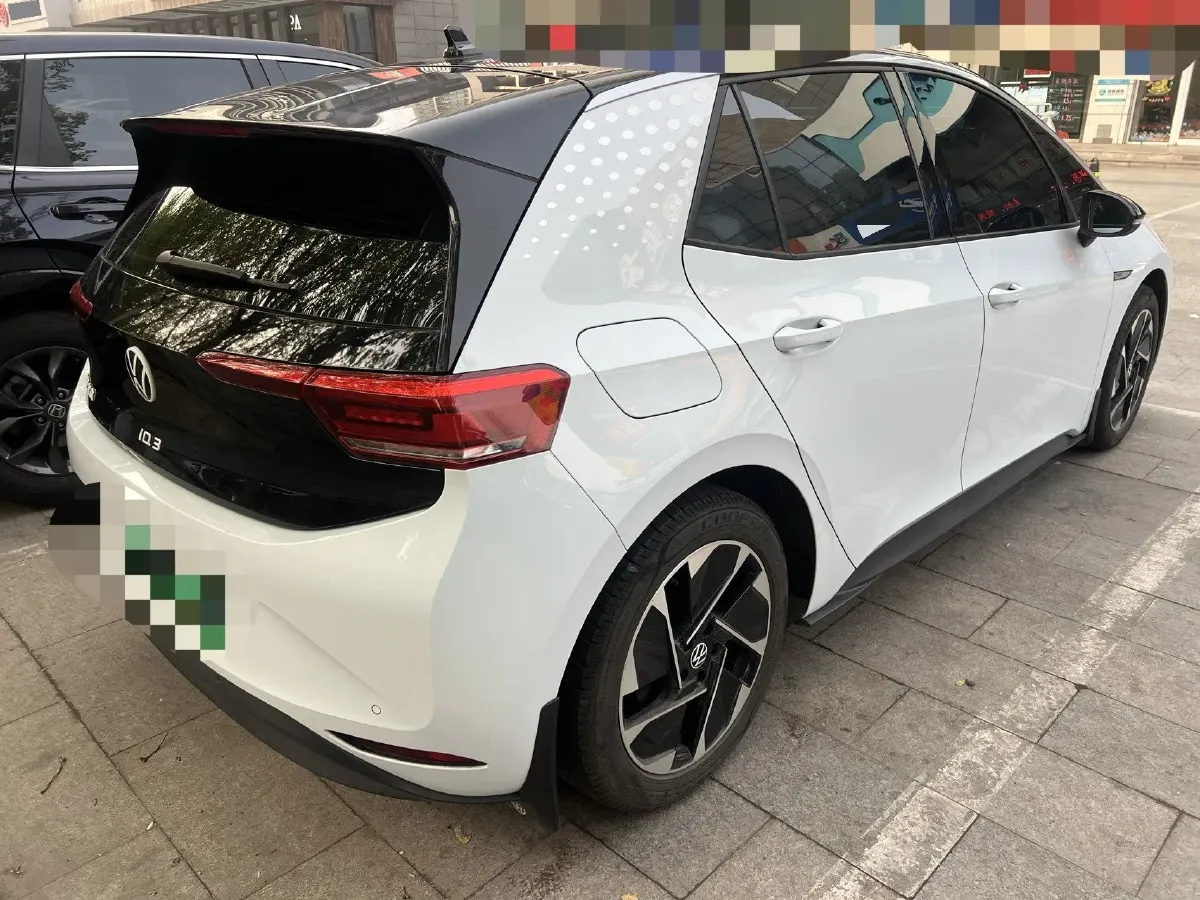 2023 Volkswagen ID.3 BEV 52.8KWH,autocango,china used car exporter,china ev exporter,chinese used car exporter,chinese used ev exporter