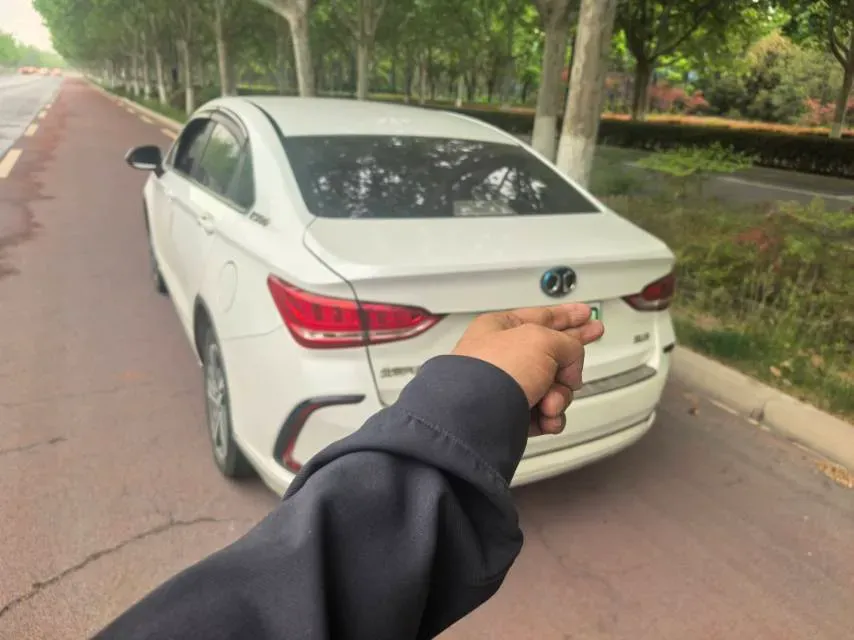 2018 BeiJing Auto EU5 BEV 53.66KWH,autocango,china used car exporter,china ev exporter,chinese used car exporter,chinese used ev exporter