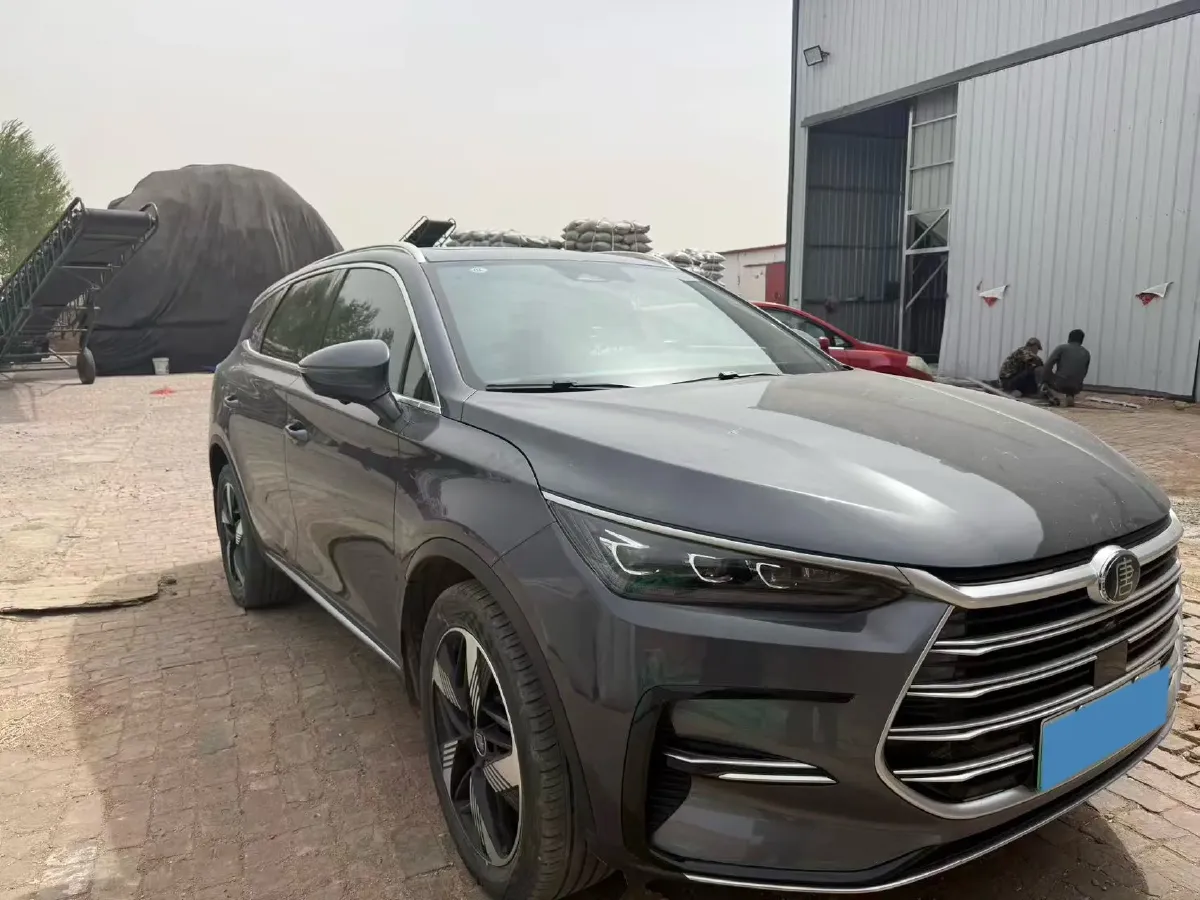2023 BYD Tang 1.5T 139HP L4 E-CVT PHEV 21.504KWH,autocango,china used car exporter,china ev exporter,chinese used car exporter,chinese used ev exporter