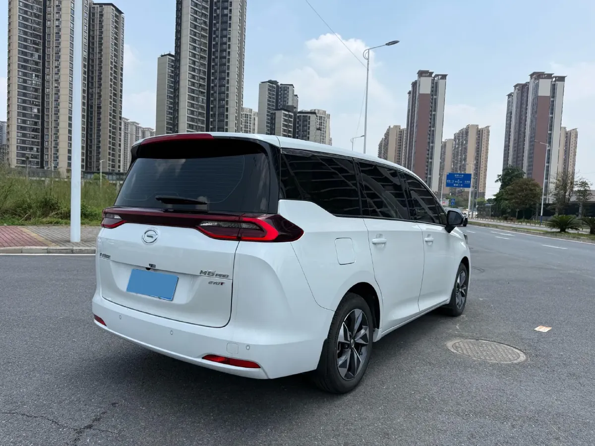 2023 GAC Trumpchi M6 1.5T 177HP L4 7DCT,autocango,china used car exporter,china ev exporter,chinese used car exporter,chinese used ev exporter