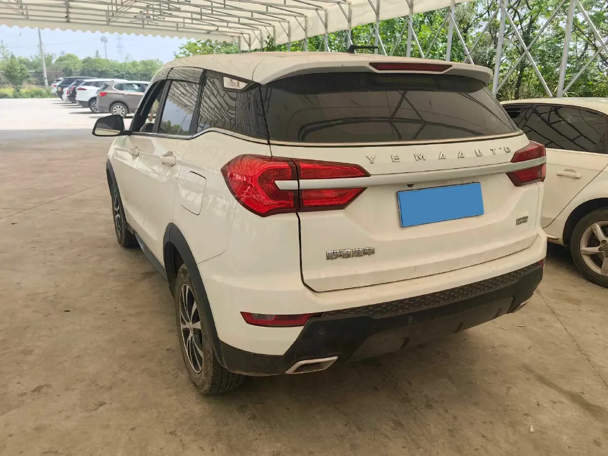 2021 Yema BoJun 1.5L 112HP L4 CVT,autocango,china used car exporter,china ev exporter,chinese used car exporter,chinese used ev exporter