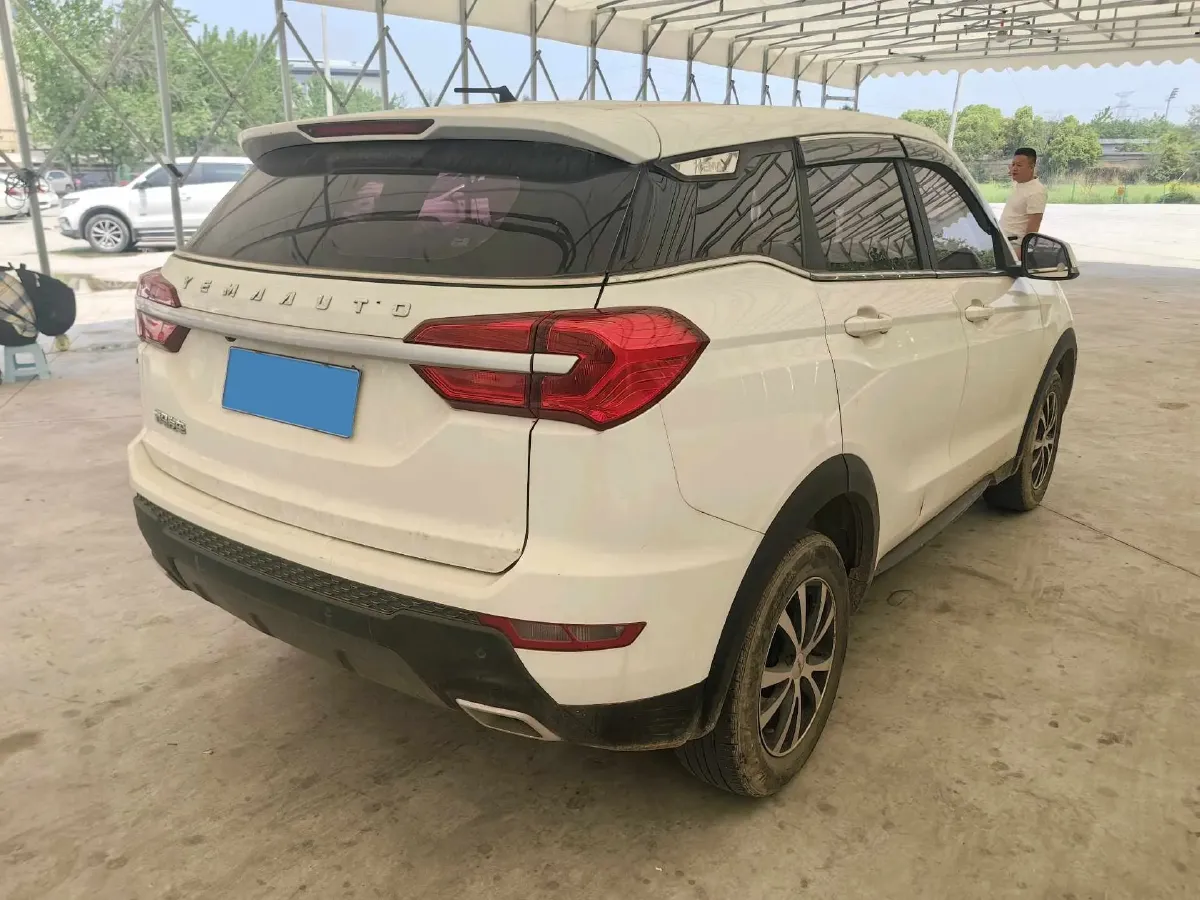 2021 Yema BoJun 1.5L 112HP L4 CVT,autocango,china used car exporter,china ev exporter,chinese used car exporter,chinese used ev exporter