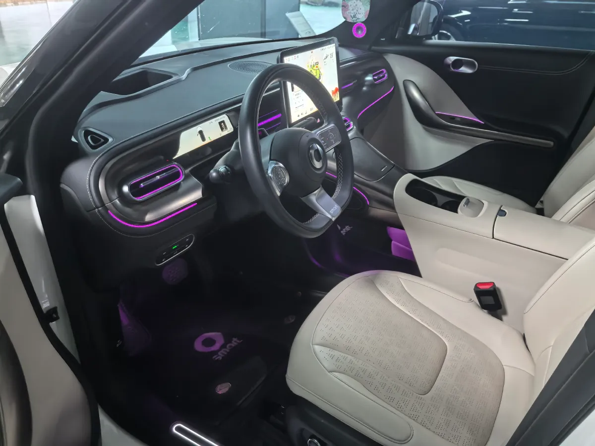 2022 Smart smart Elf 1 BEV 66KWH,autocango,china used car exporter,china ev exporter,chinese used car exporter,chinese used ev exporter