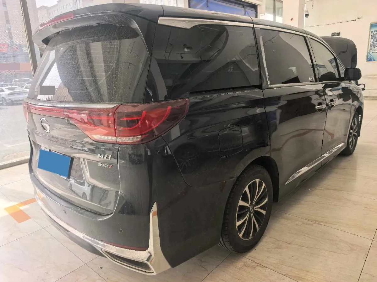 2023 GAC Trumpchi M8 2.0T 252HP L4 8AT,autocango,china used car exporter,china ev exporter,chinese used car exporter,chinese used ev exporter