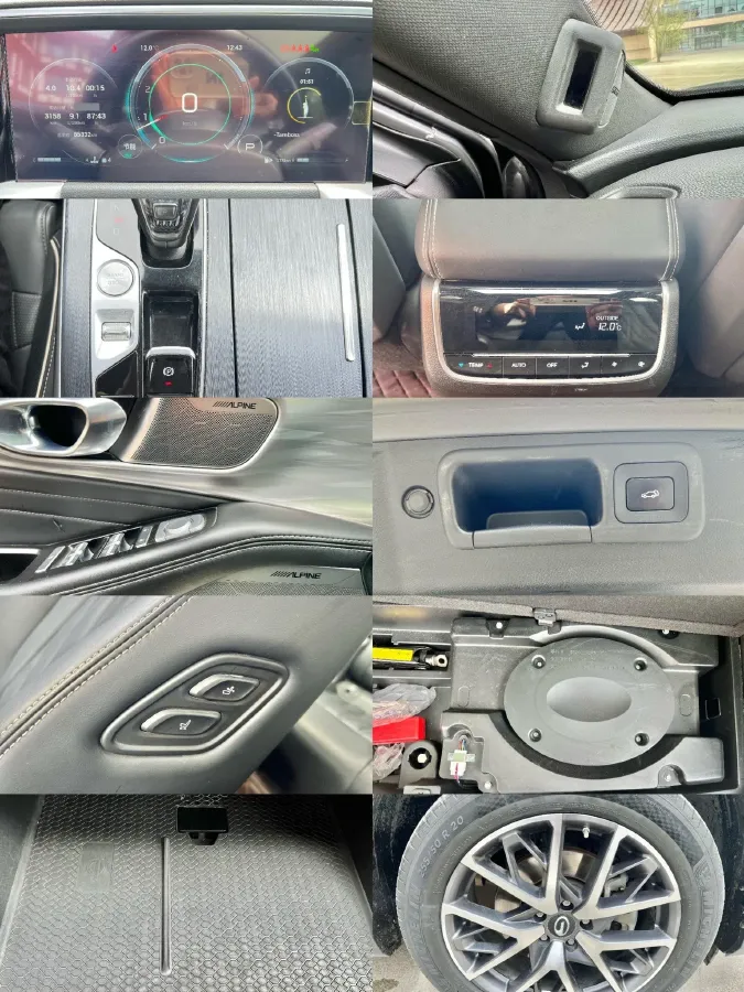 2022 GAC Trumpchi GS8 2.0T 252HP L4 8AT,autocango,china used car exporter,china ev exporter,chinese used car exporter,chinese used ev exporter