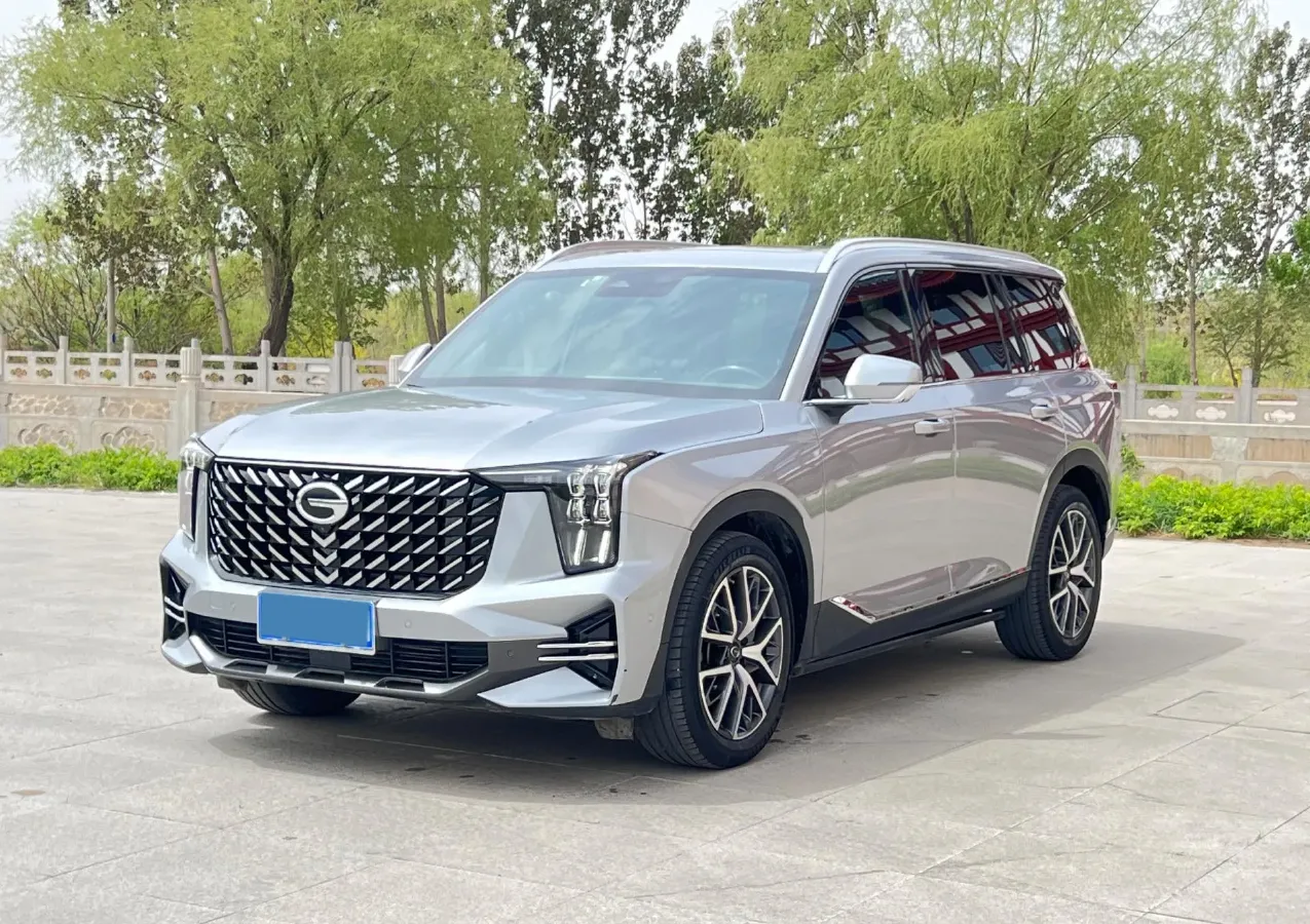 2022 GAC Trumpchi GS8 2.0T 252HP L4 8AT,autocango,china used car exporter,china ev exporter,chinese used car exporter,chinese used ev exporter