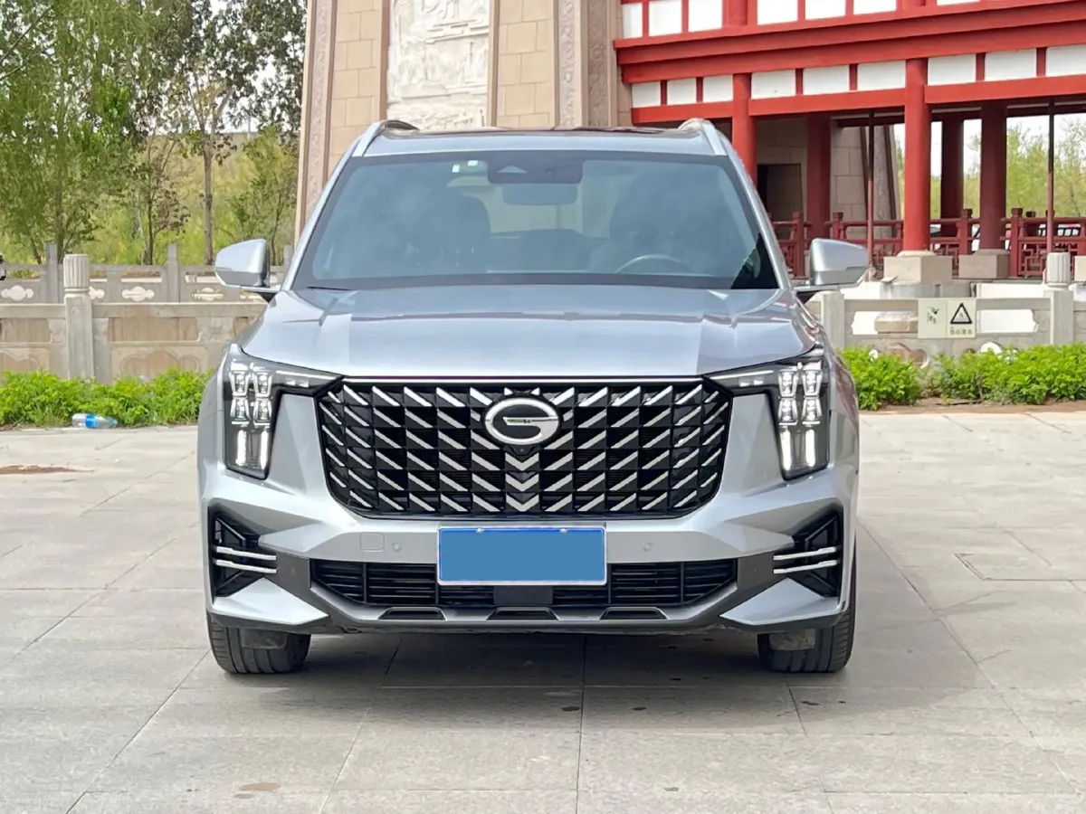 2022 GAC Trumpchi GS8 2.0T 252HP L4 8AT,autocango,china used car exporter,china ev exporter,chinese used car exporter,chinese used ev exporter