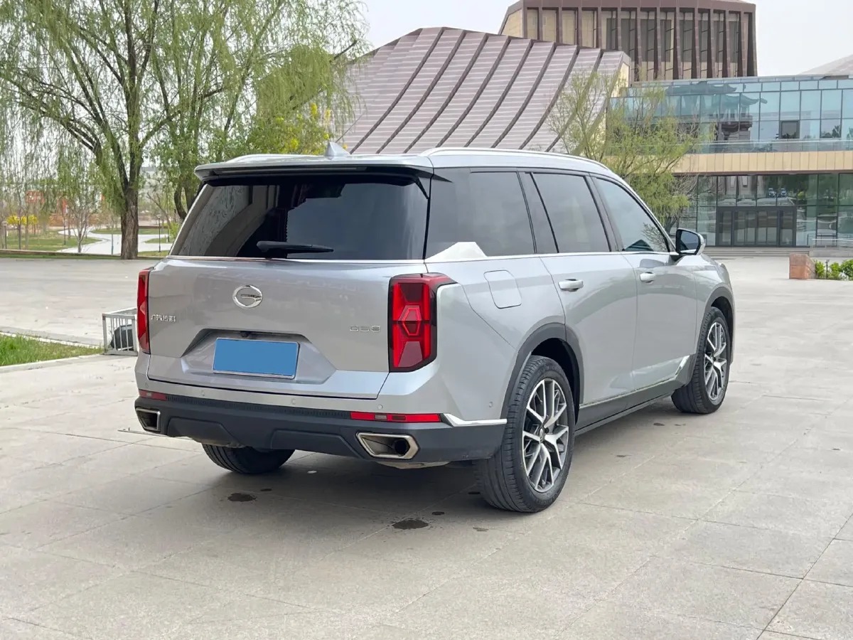 2022 GAC Trumpchi GS8 2.0T 252HP L4 8AT,autocango,china used car exporter,china ev exporter,chinese used car exporter,chinese used ev exporter