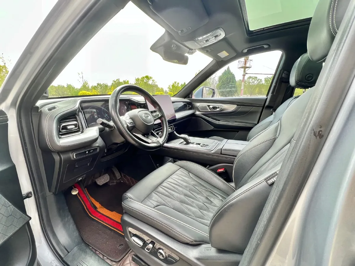 2022 GAC Trumpchi GS8 2.0T 252HP L4 8AT,autocango,china used car exporter,china ev exporter,chinese used car exporter,chinese used ev exporter