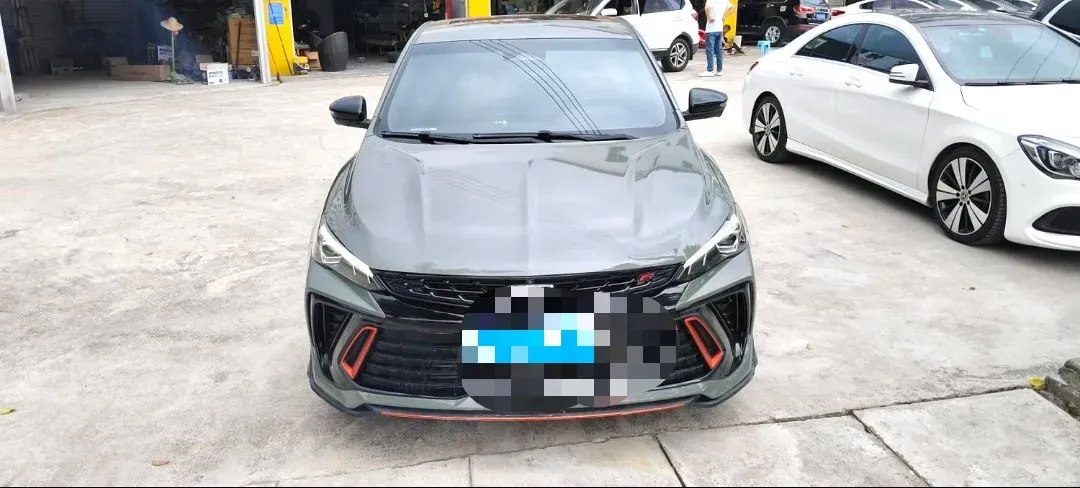 2022 Geely Binray 1.5T 181HP L4 7DCT,autocango,china used car exporter,china ev exporter,chinese used car exporter,chinese used ev exporter