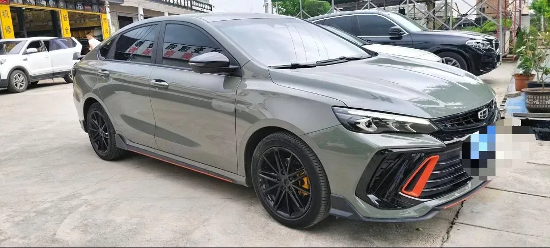 2022 Geely Binray 1.5T 181HP L4 7DCT,autocango,china used car exporter,china ev exporter,chinese used car exporter,chinese used ev exporter