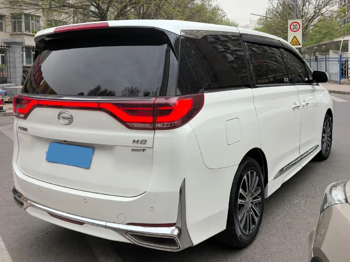 2021 GAC Trumpchi M8 2.0T 252HP L4 8AT,autocango,china used car exporter,china ev exporter,chinese used car exporter,chinese used ev exporter