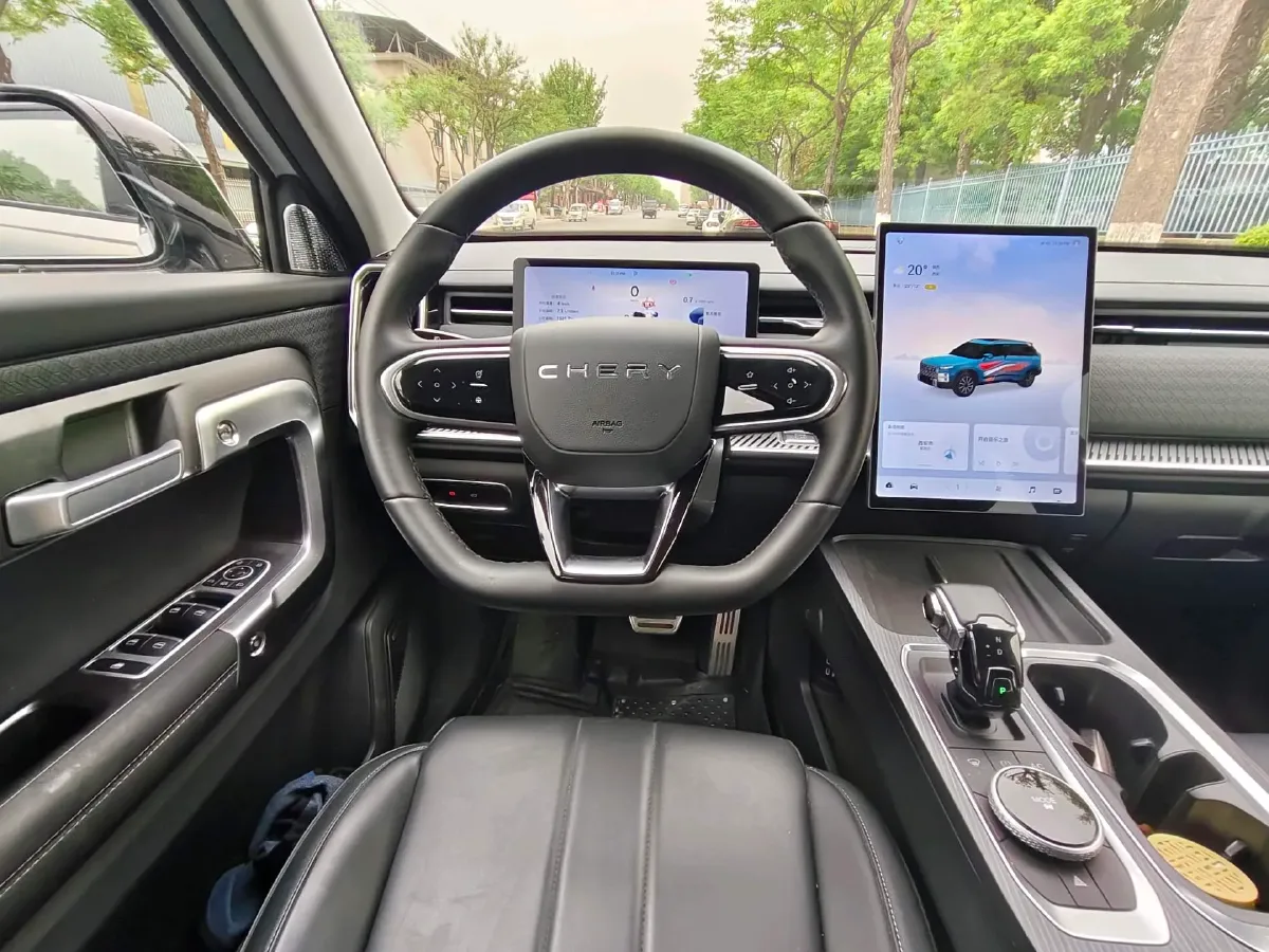 2023 Chery Exploration 06 1.6T 197HP L4 7DCT,autocango,china used car exporter,china ev exporter,chinese used car exporter,chinese used ev exporter