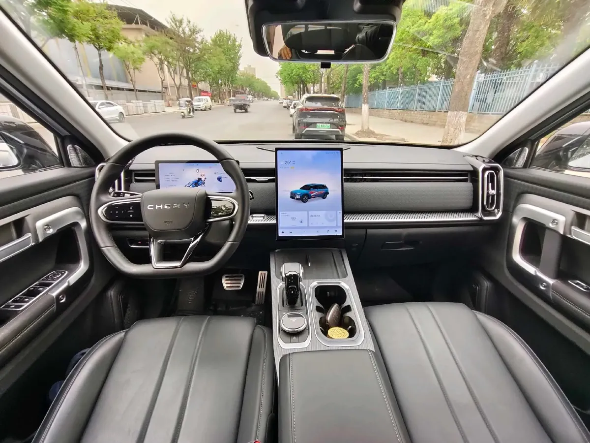 2023 Chery Exploration 06 1.6T 197HP L4 7DCT,autocango,china used car exporter,china ev exporter,chinese used car exporter,chinese used ev exporter