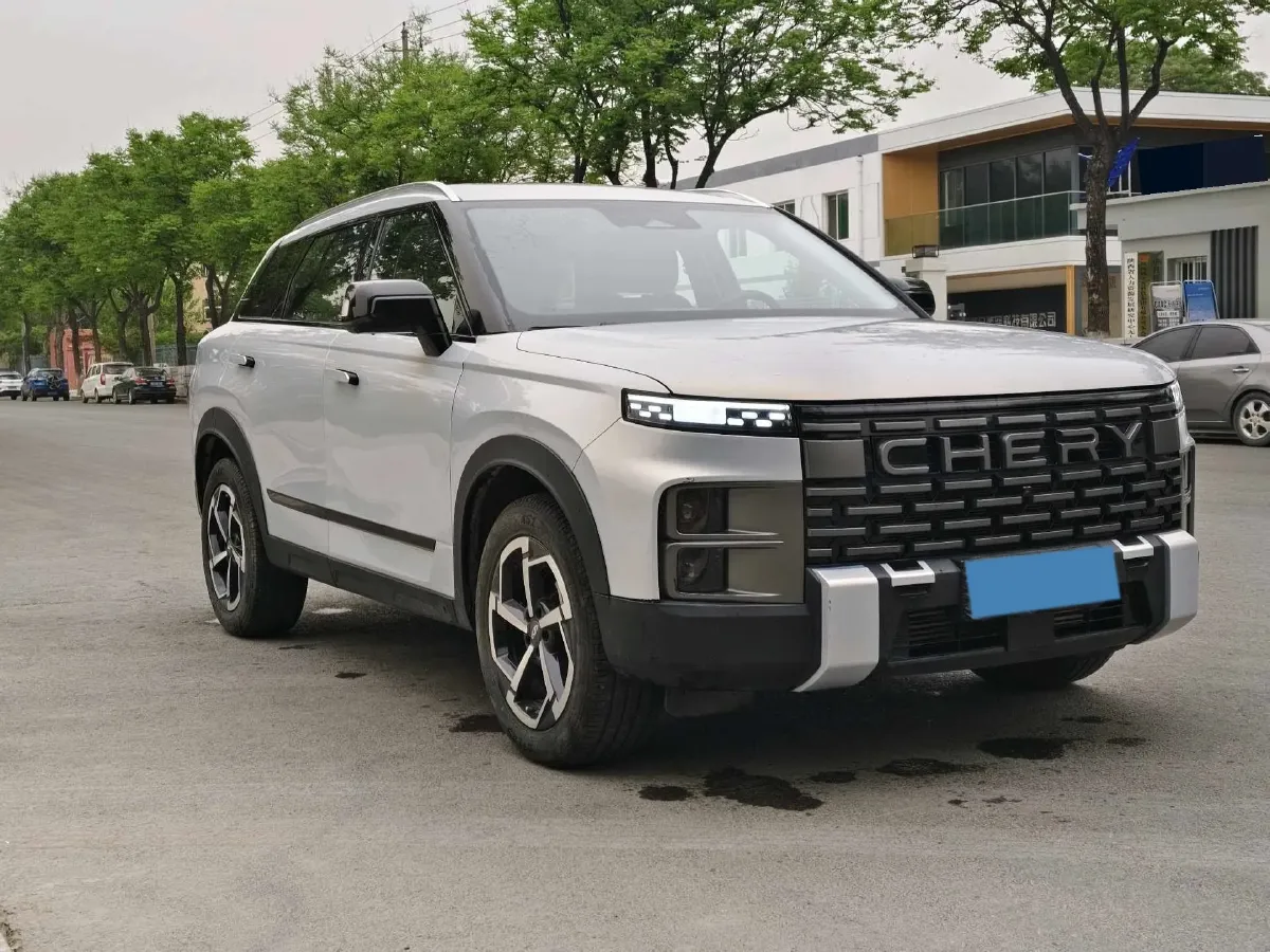 2023 Chery Exploration 06 1.6T 197HP L4 7DCT,autocango,china used car exporter,china ev exporter,chinese used car exporter,chinese used ev exporter