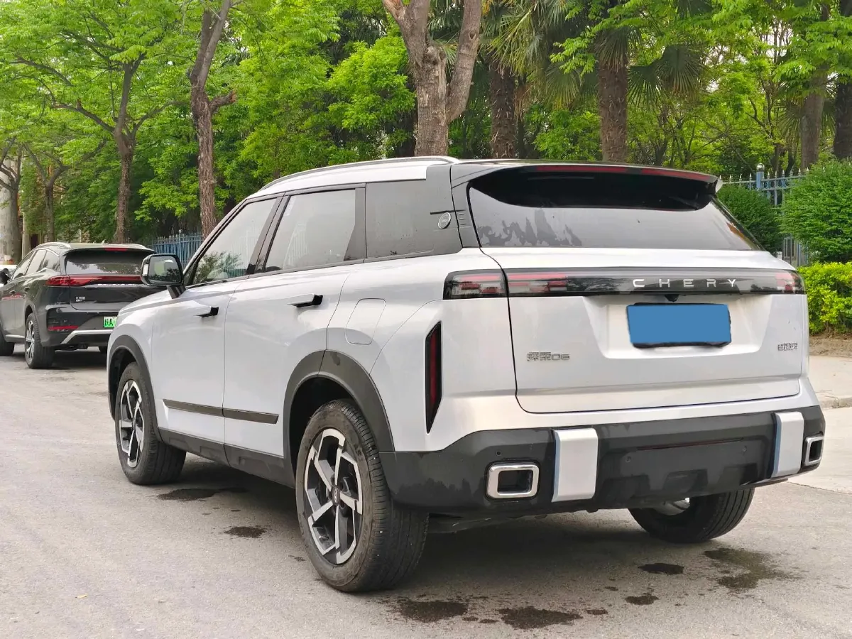 2023 Chery Exploration 06 1.6T 197HP L4 7DCT,autocango,china used car exporter,china ev exporter,chinese used car exporter,chinese used ev exporter