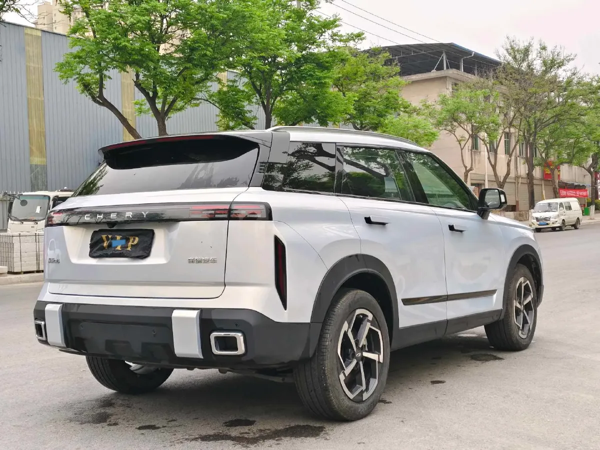 2023 Chery Exploration 06 1.6T 197HP L4 7DCT,autocango,china used car exporter,china ev exporter,chinese used car exporter,chinese used ev exporter
