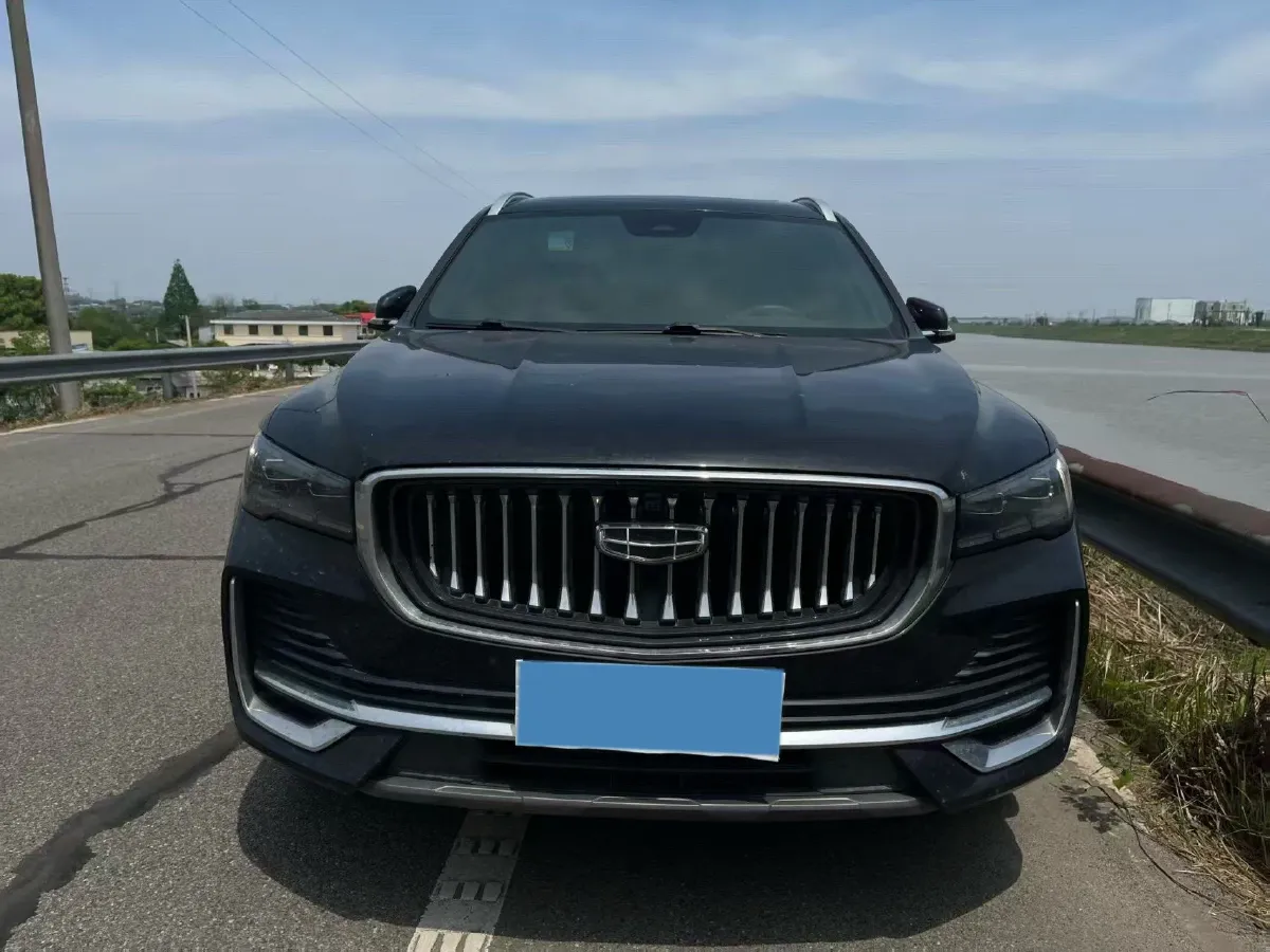 2021 Geely Monjaro 2.0T 218HP L4 7DCT,autocango,china used car exporter,china ev exporter,chinese used car exporter,chinese used ev exporter