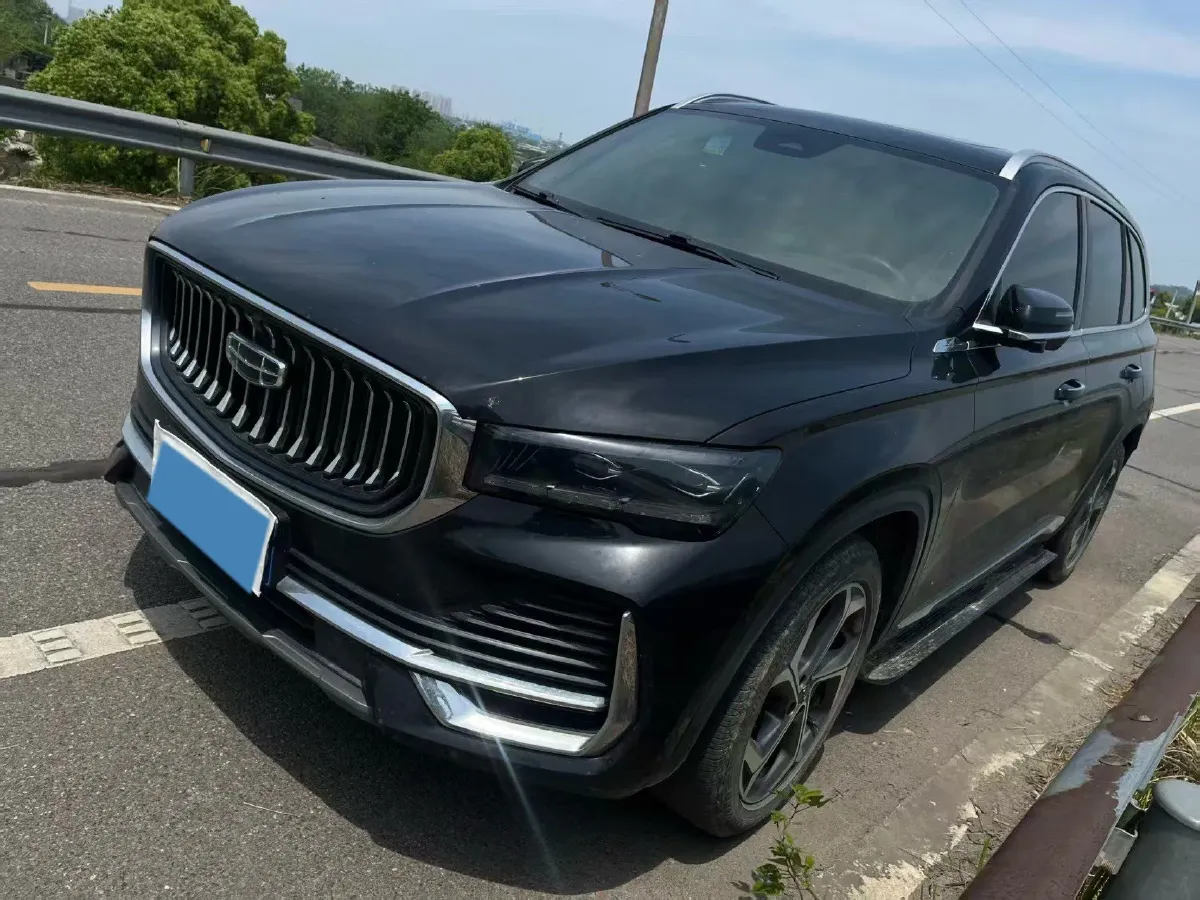 2021 Geely Monjaro 2.0T 218HP L4 7DCT,autocango,china used car exporter,china ev exporter,chinese used car exporter,chinese used ev exporter