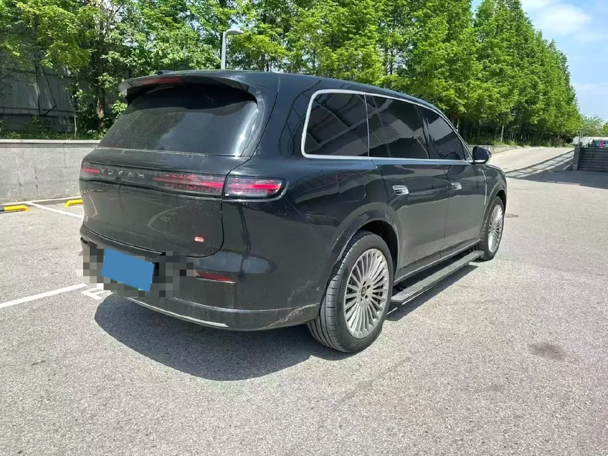 2026 Voyah 9L 1.5T 150HP L4 PHEV,autocango,china used car exporter,china ev exporter,chinese used car exporter,chinese used ev exporter