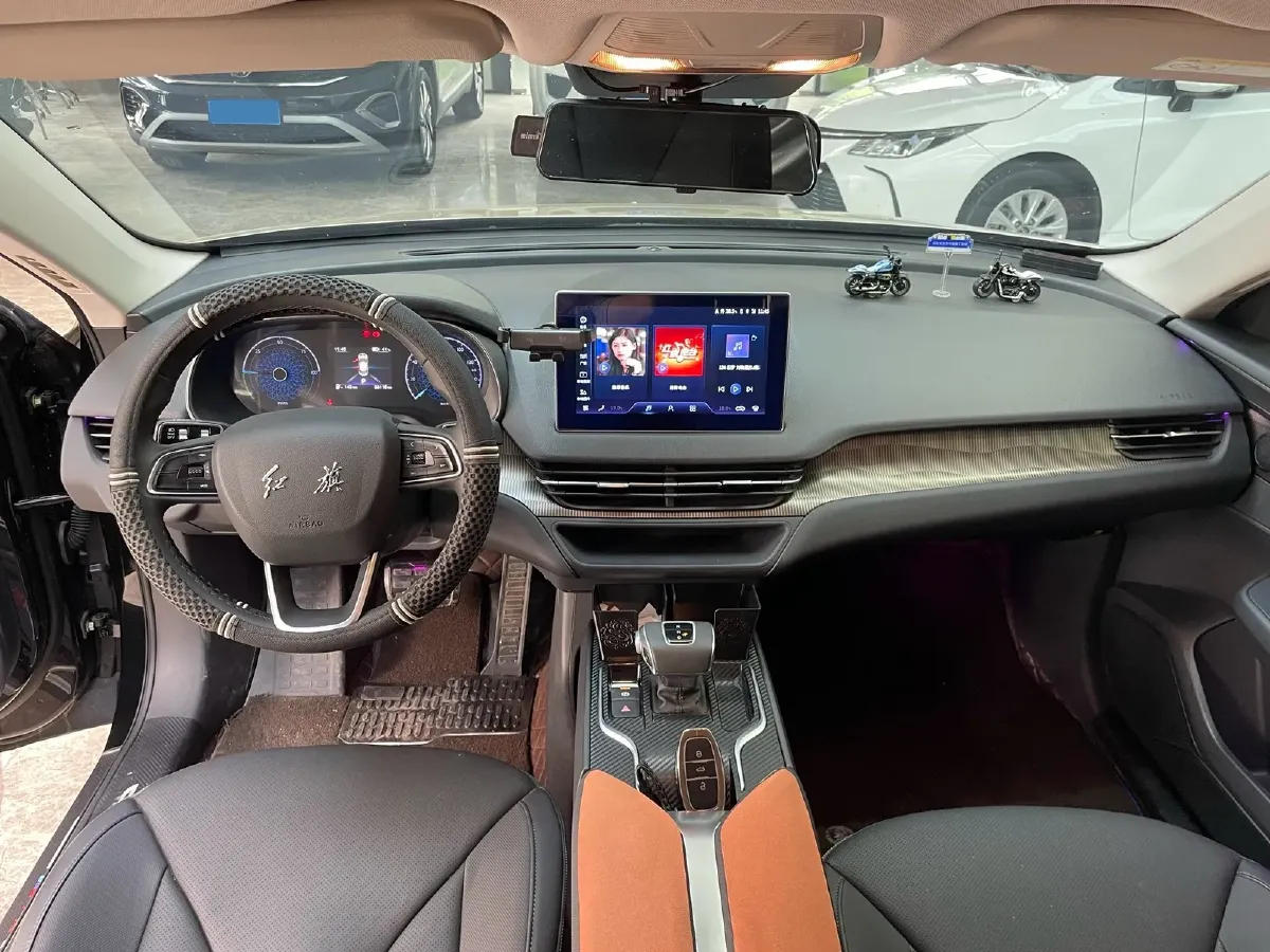 2023 HongQi E-QM5 BEV 54KWH,autocango,china used car exporter,china ev exporter,chinese used car exporter,chinese used ev exporter