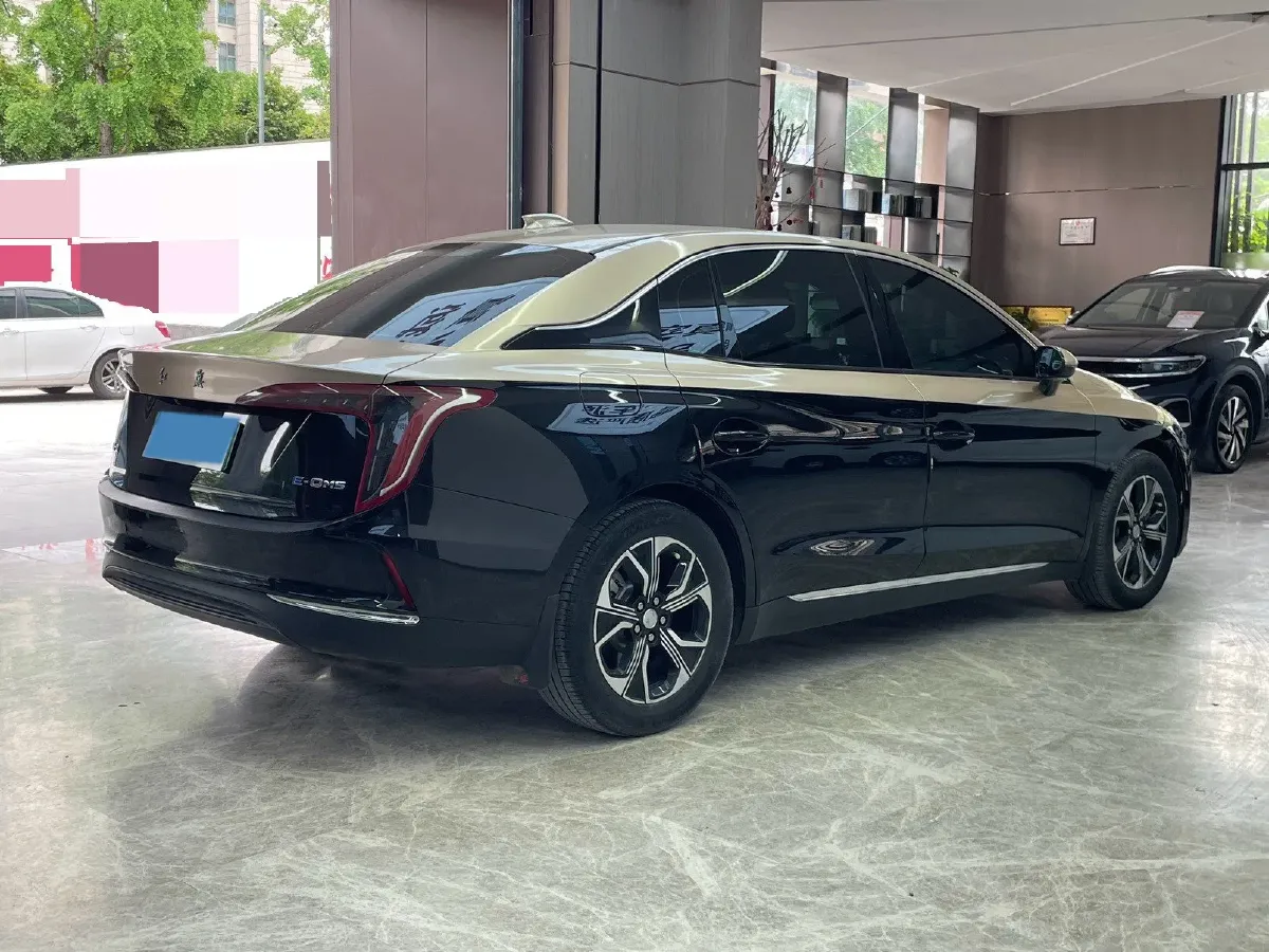 2023 HongQi E-QM5 BEV 54KWH,autocango,china used car exporter,china ev exporter,chinese used car exporter,chinese used ev exporter