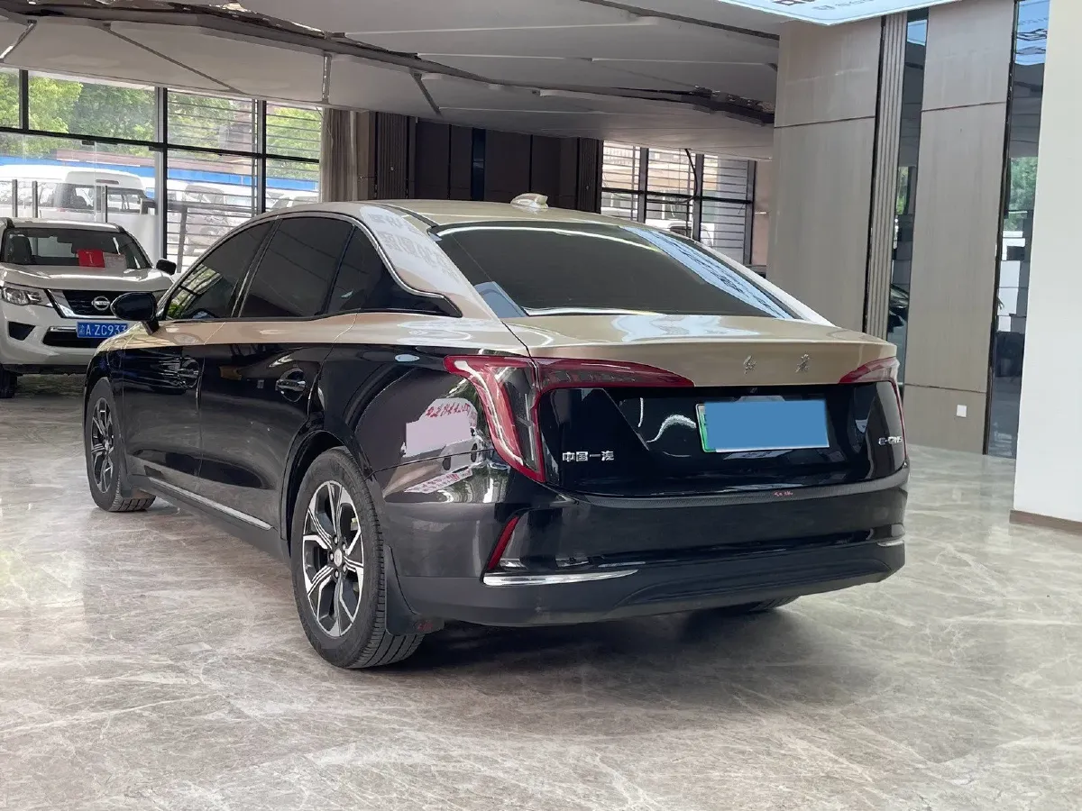 2023 HongQi E-QM5 BEV 54KWH,autocango,china used car exporter,china ev exporter,chinese used car exporter,chinese used ev exporter