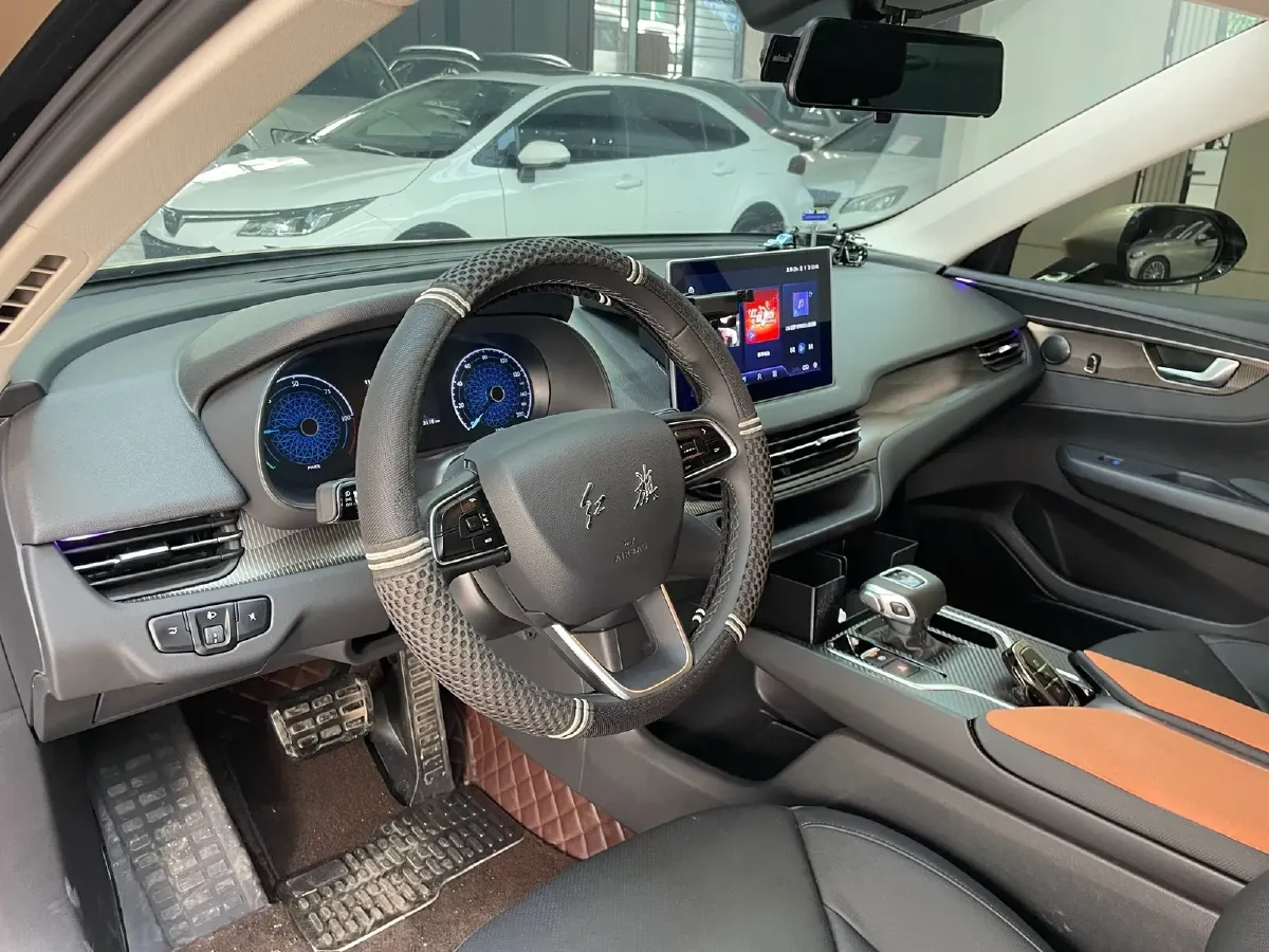 2023 HongQi E-QM5 BEV 54KWH,autocango,china used car exporter,china ev exporter,chinese used car exporter,chinese used ev exporter