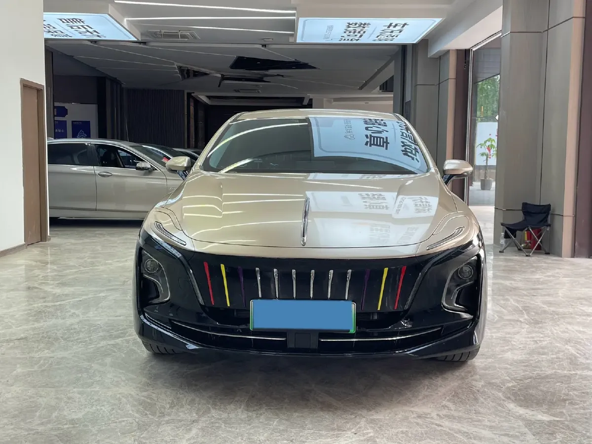 2023 HongQi E-QM5 BEV 54KWH,autocango,china used car exporter,china ev exporter,chinese used car exporter,chinese used ev exporter