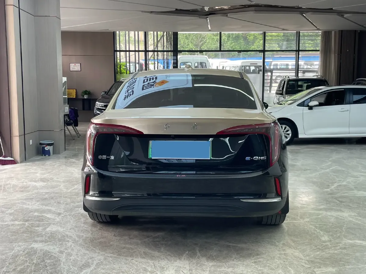 2023 HongQi E-QM5 BEV 54KWH,autocango,china used car exporter,china ev exporter,chinese used car exporter,chinese used ev exporter