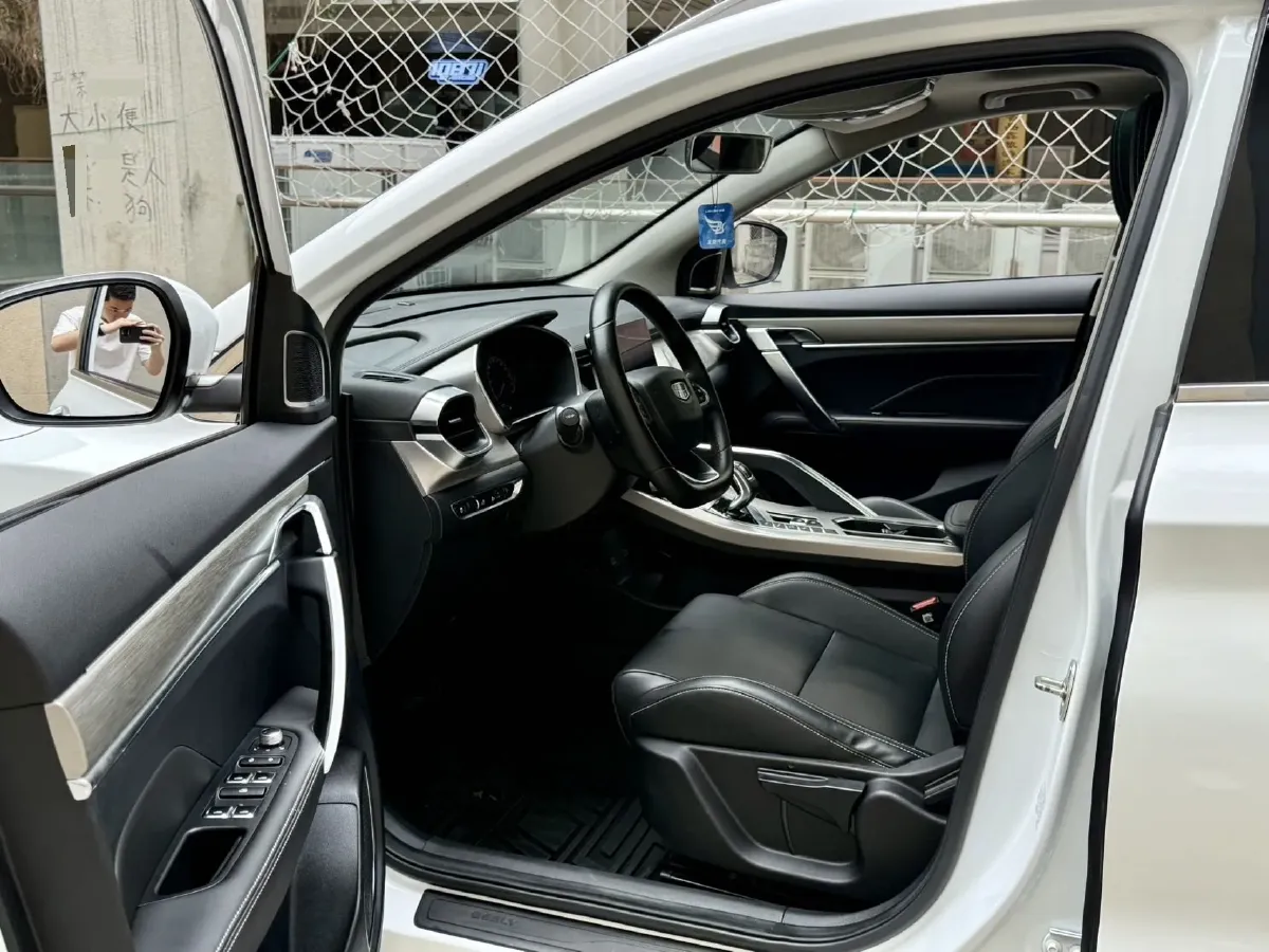 2019 Geely Coolray 1.5T 177HP L3 7DCT,autocango,china used car exporter,china ev exporter,chinese used car exporter,chinese used ev exporter