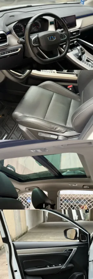 2019 Geely Coolray 1.5T 177HP L3 7DCT,autocango,china used car exporter,china ev exporter,chinese used car exporter,chinese used ev exporter