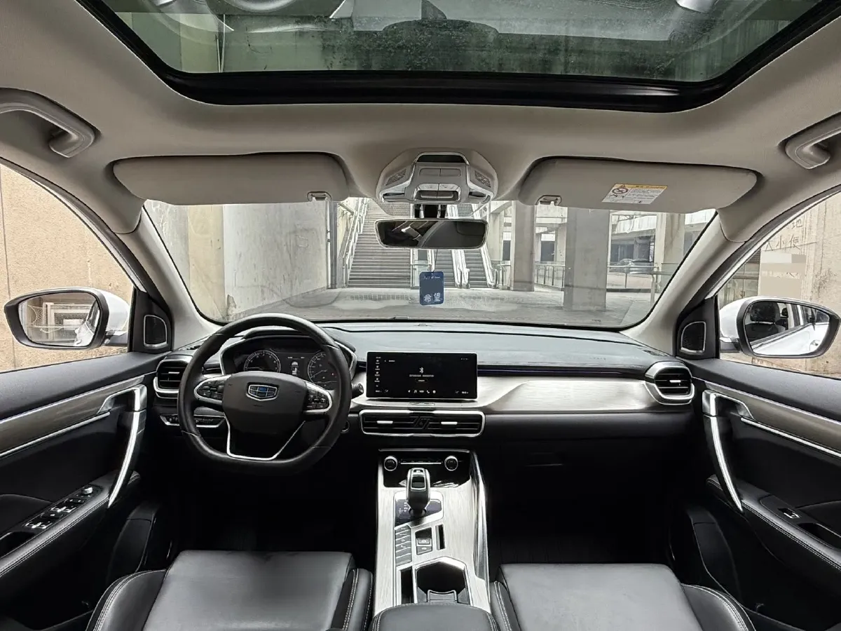 2019 Geely Coolray 1.5T 177HP L3 7DCT,autocango,china used car exporter,china ev exporter,chinese used car exporter,chinese used ev exporter