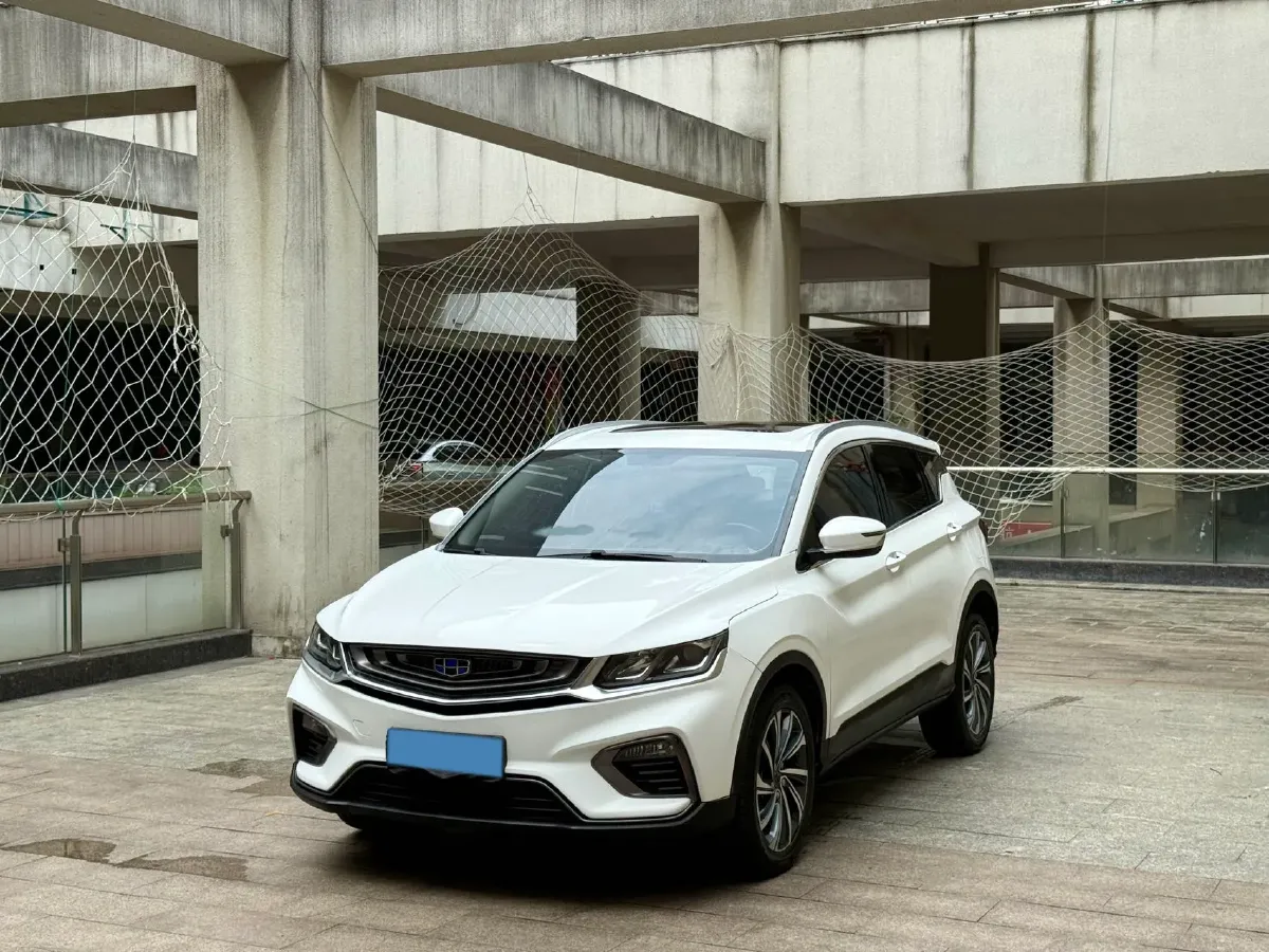 2019 Geely Coolray 1.5T 177HP L3 7DCT,autocango,china used car exporter,china ev exporter,chinese used car exporter,chinese used ev exporter