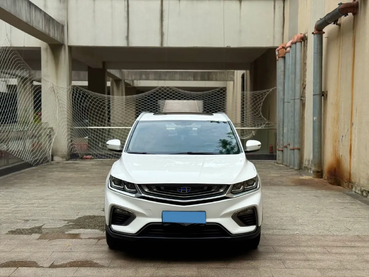 2019 Geely Coolray 1.5T 177HP L3 7DCT,autocango,china used car exporter,china ev exporter,chinese used car exporter,chinese used ev exporter