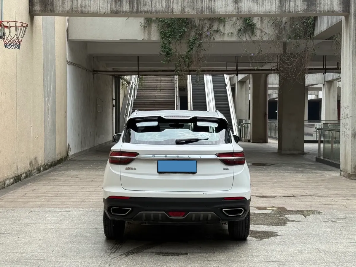 2019 Geely Coolray 1.5T 177HP L3 7DCT,autocango,china used car exporter,china ev exporter,chinese used car exporter,chinese used ev exporter