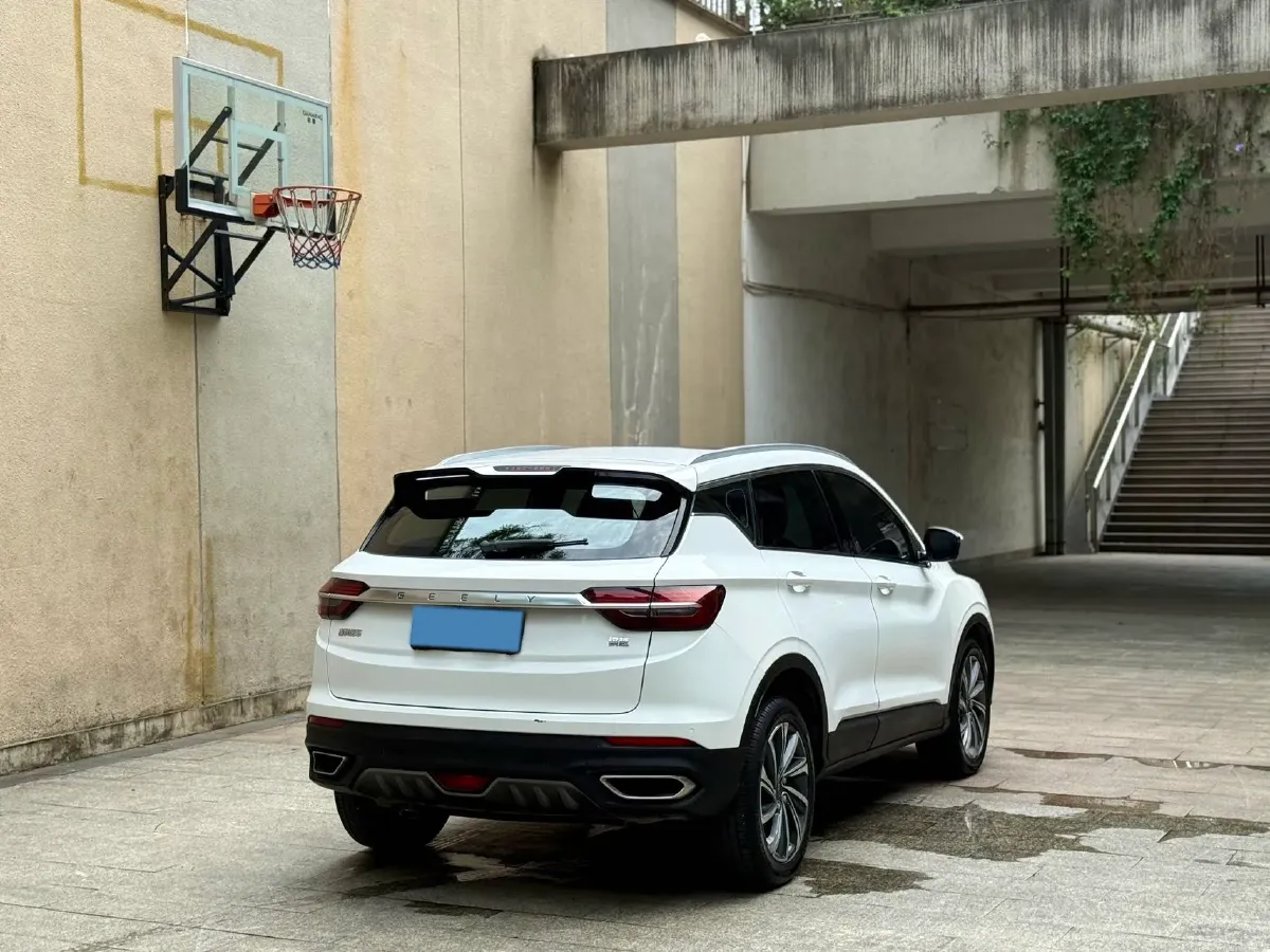 2019 Geely Coolray 1.5T 177HP L3 7DCT,autocango,china used car exporter,china ev exporter,chinese used car exporter,chinese used ev exporter