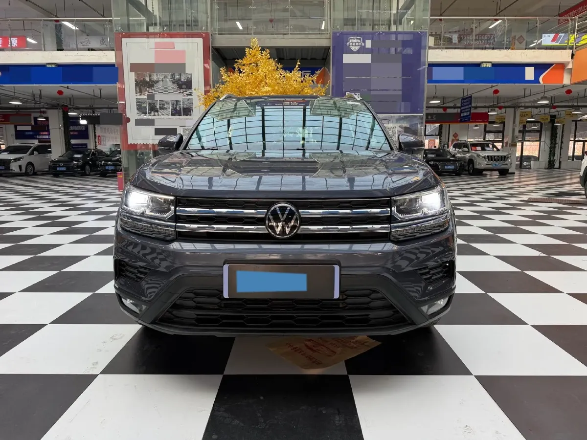 2021 Volkswagen Tharu 1.4T 150HP L4 7DCT,autocango,china used car exporter,china ev exporter,chinese used car exporter,chinese used ev exporter