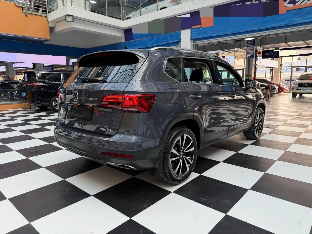 2021 Volkswagen Tharu 1.4T 150HP L4 7DCT,autocango,china used car exporter,china ev exporter,chinese used car exporter,chinese used ev exporter