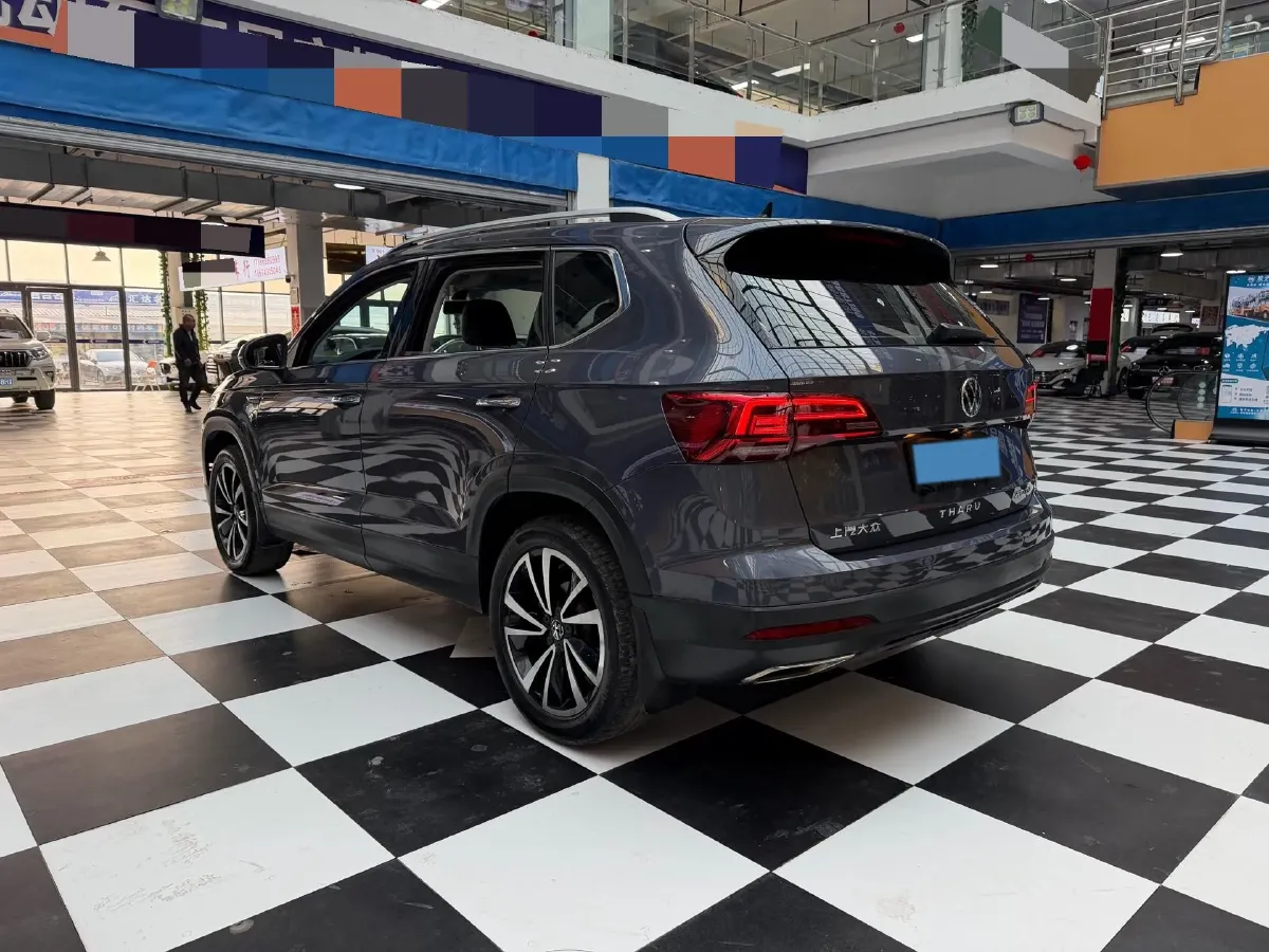 2021 Volkswagen Tharu 1.4T 150HP L4 7DCT,autocango,china used car exporter,china ev exporter,chinese used car exporter,chinese used ev exporter