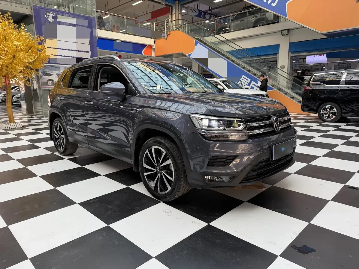 2021 Volkswagen Tharu 1.4T 150HP L4 7DCT,autocango,china used car exporter,china ev exporter,chinese used car exporter,chinese used ev exporter