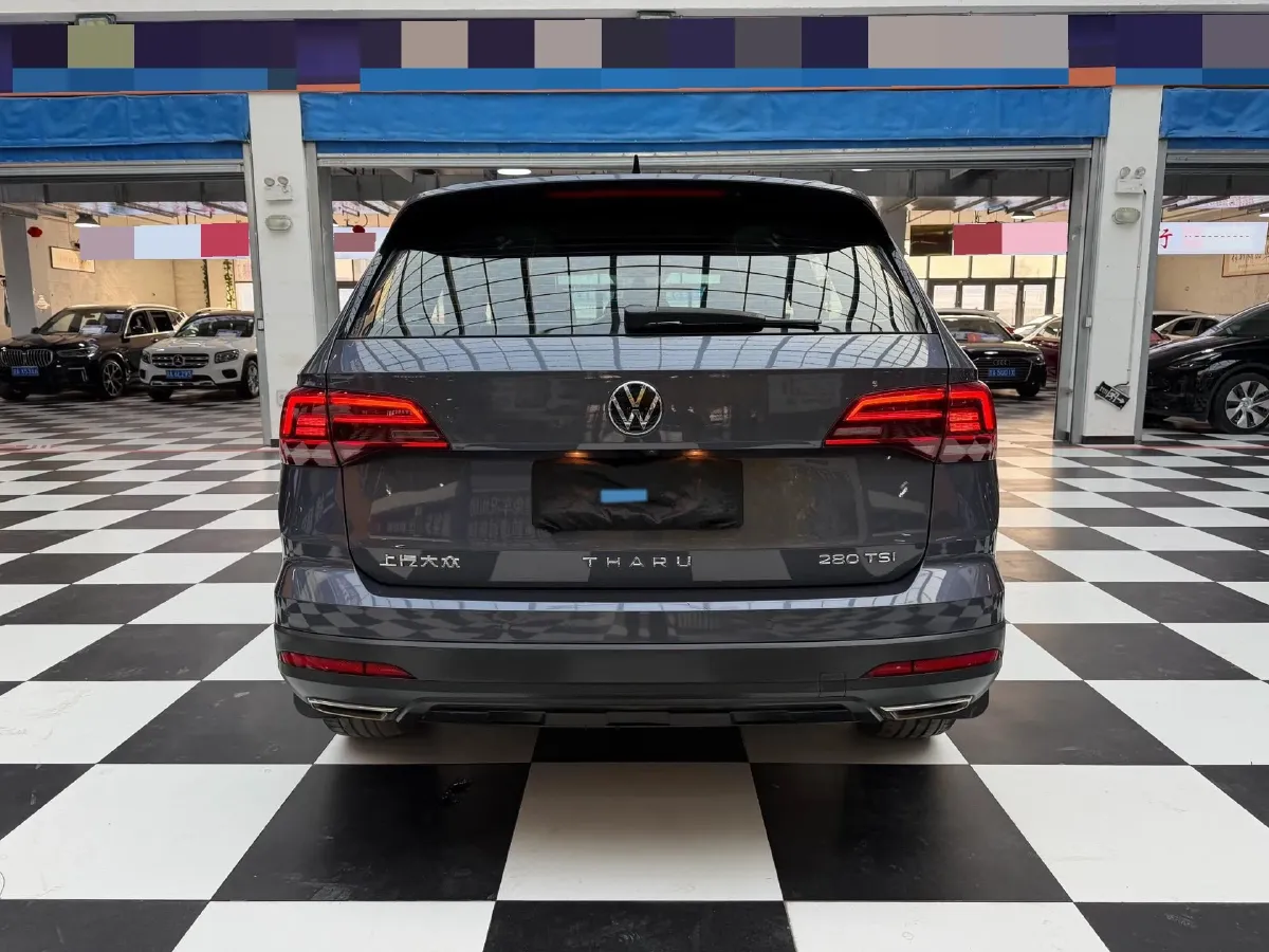 2021 Volkswagen Tharu 1.4T 150HP L4 7DCT,autocango,china used car exporter,china ev exporter,chinese used car exporter,chinese used ev exporter