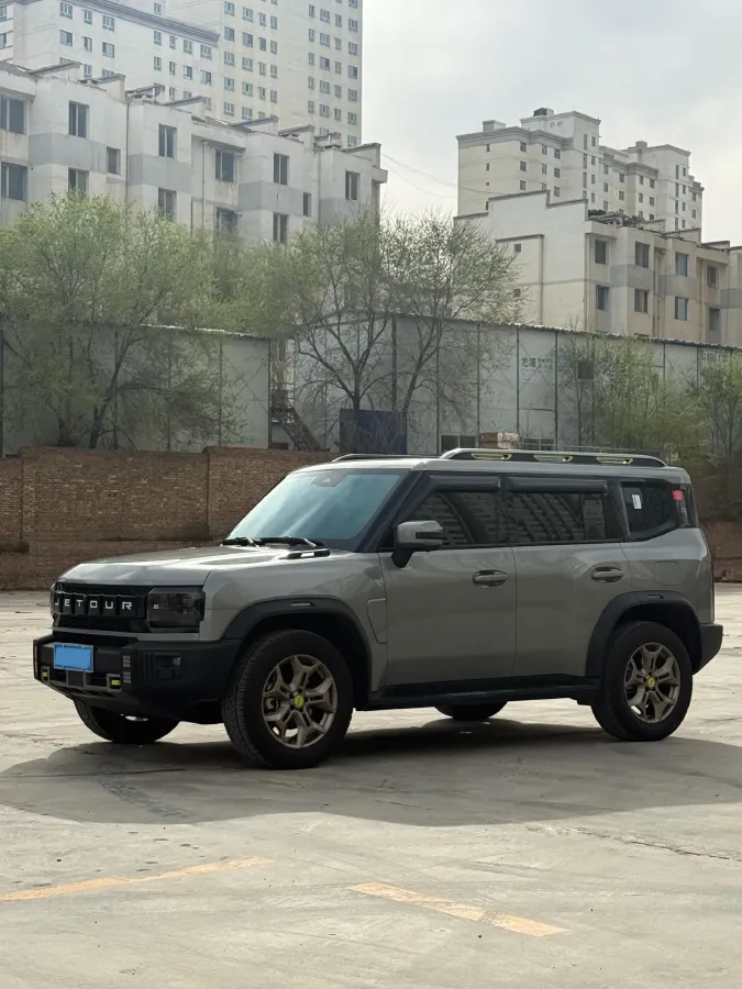 2023 Jetour Traveller 2.0T 254HP L4 8AT,autocango,china used car exporter,china ev exporter,chinese used car exporter,chinese used ev exporter