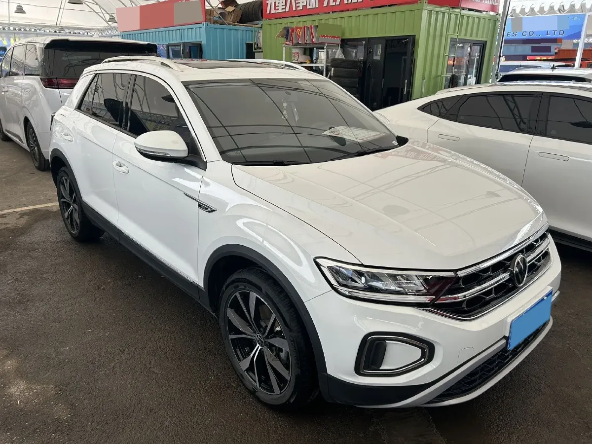 2025 Volkswagen T-Roc 1.4T 150HP L4 7DCT,autocango,china used car exporter,china ev exporter,chinese used car exporter,chinese used ev exporter