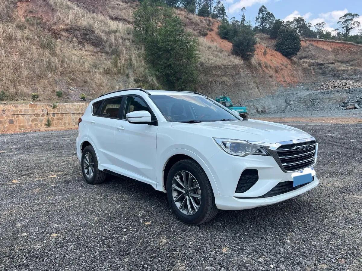 2020 Jetour X70 1.5T 156HP L4 6MT,autocango,china used car exporter,china ev exporter,chinese used car exporter,chinese used ev exporter