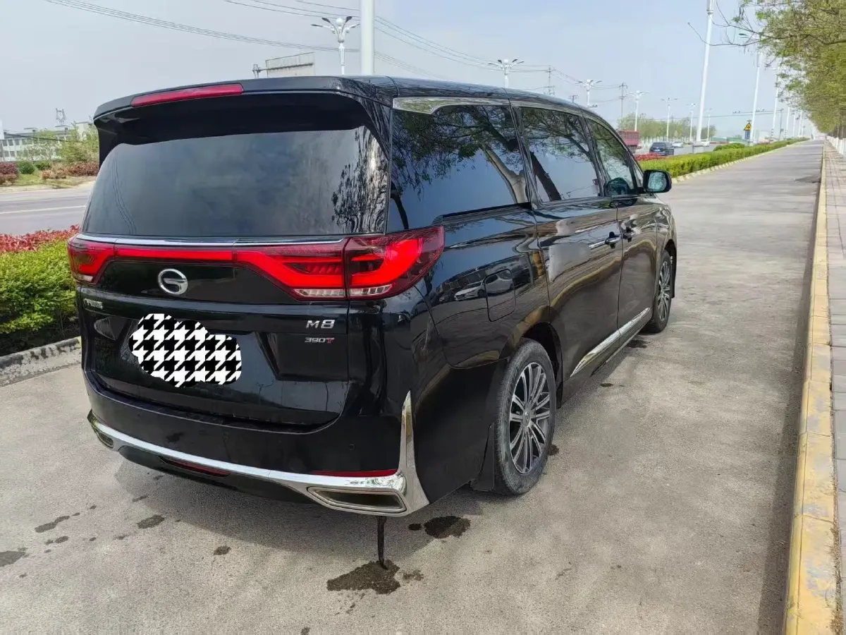 2021 GAC Trumpchi M8 2.0T 252HP L4 8AT,autocango,china used car exporter,china ev exporter,chinese used car exporter,chinese used ev exporter