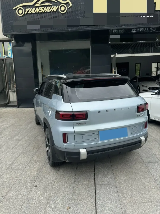 2023 Geely ICON 1.5T 181HP L4 7DCT,autocango,china used car exporter,china ev exporter,chinese used car exporter,chinese used ev exporter