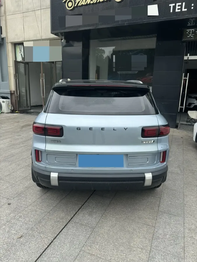 2023 Geely ICON 1.5T 181HP L4 7DCT,autocango,china used car exporter,china ev exporter,chinese used car exporter,chinese used ev exporter