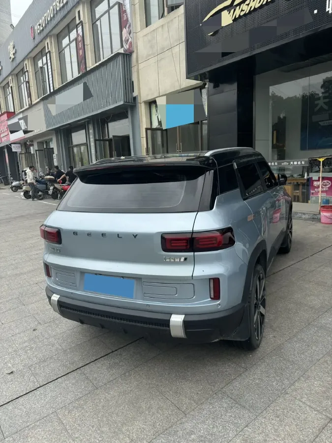 2023 Geely ICON 1.5T 181HP L4 7DCT,autocango,china used car exporter,china ev exporter,chinese used car exporter,chinese used ev exporter