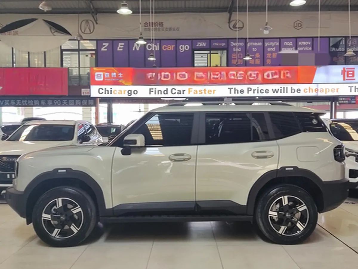 2025 Jetour Freeman 1.5T 184HP L4 7DCT,autocango,china used car exporter,china ev exporter,chinese used car exporter,chinese used ev exporter